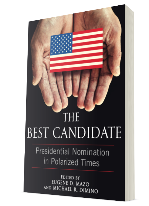 The Best Candidate book cover